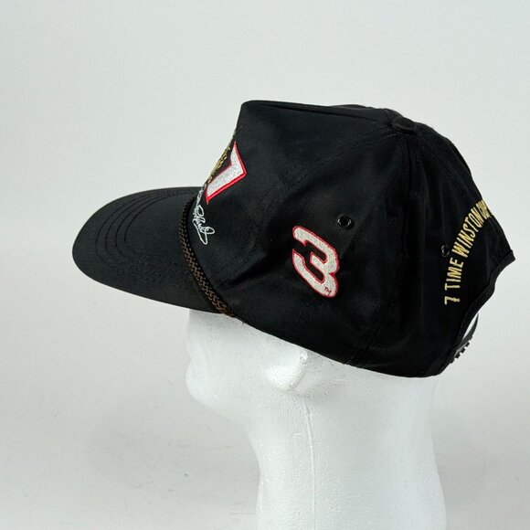 Richard Petty Dale Earnhardt Sr 7 Time NASCAR Champions Snapback Hat Americap 90 - Picture 3 of 9